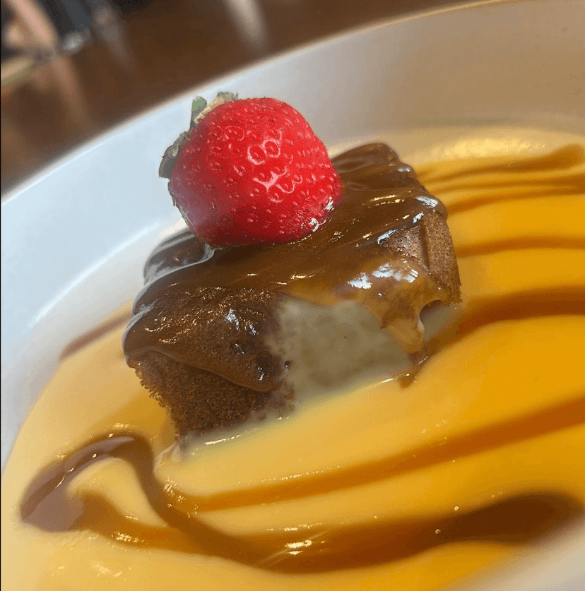 Dessert Menu
