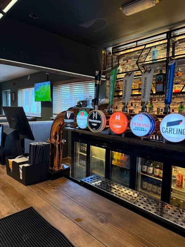 Drinks Menu