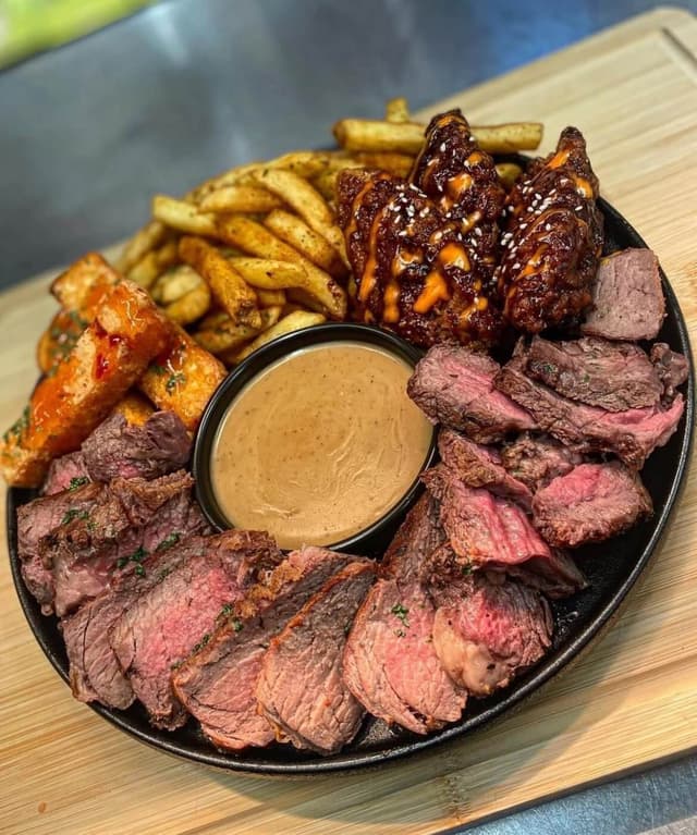 Ribeye Platter