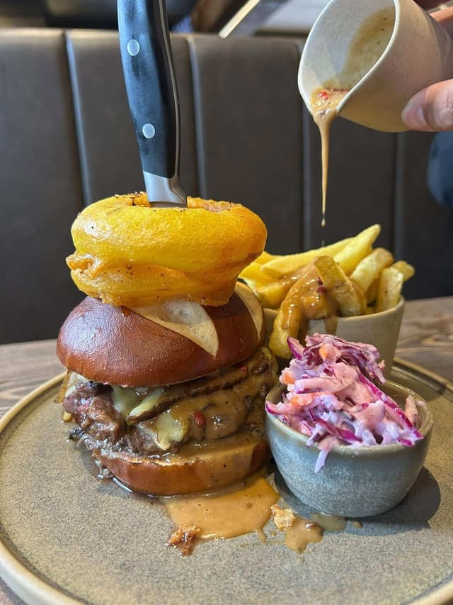 Steak Burger