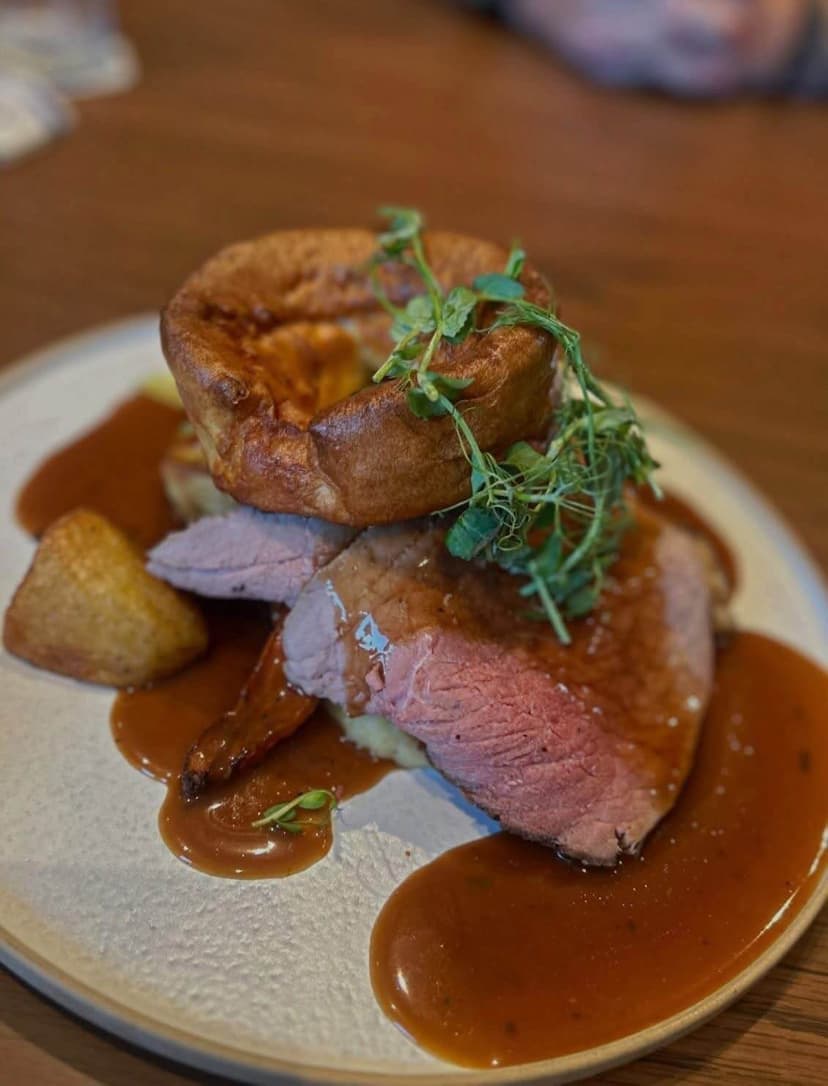 Sunday Roast Menu